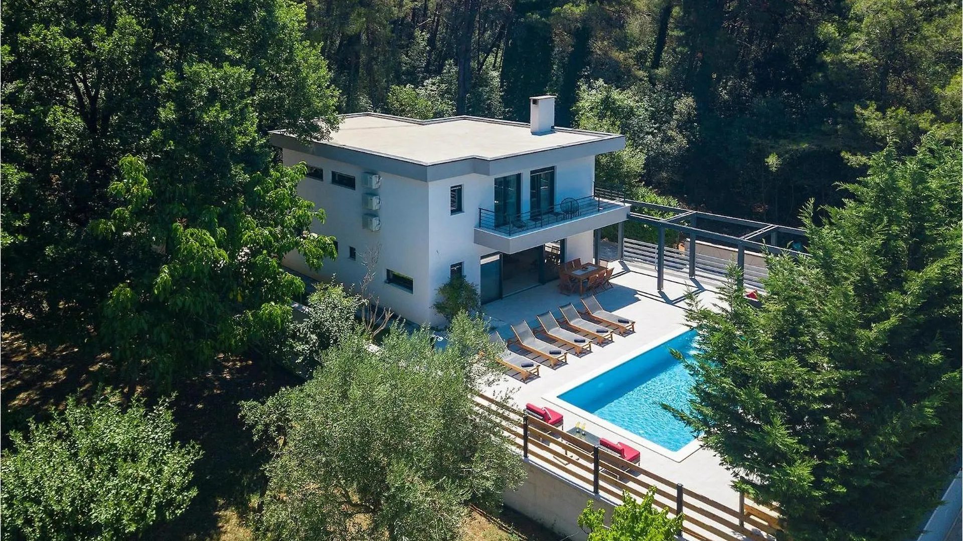 Prázdninový dům Villa Stribor Pula Chorvatsko